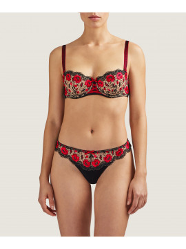 Aubade Fievre Andalouse Half Cup Bra